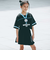 【Manchester City(マンチェスターシティ)コレクション】Vネックメッシュ半袖Tシャツ(110~150cm)