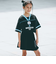 【Manchester City(マンチェスターシティ)コレクション】Vネックメッシュ半袖Tシャツ(110~150cm)
