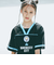 【Manchester City(マンチェスターシティ)コレクション】Vネックメッシュ半袖Tシャツ(110~150cm)