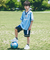 【Manchester City(マンチェスターシティ)コレクション】Vネックメッシュ半袖Tシャツ(110~150cm)