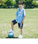 【Manchester City(マンチェスターシティ)コレクション】Vネックメッシュ半袖Tシャツ(110~150cm)