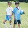 【Manchester City(マンチェスターシティ)コレクション】Vネックメッシュ半袖Tシャツ(110~150cm)