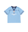 【Manchester City(マンチェスターシティ)コレクション】Vネックメッシュ半袖Tシャツ(110~150cm)