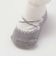 お花バレエシューズ風ソックスベビー(9~12cm)