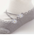 お花バレエシューズ風ソックスベビー(9~12cm)