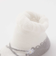 お花バレエシューズ風ソックスベビー(9~12cm)