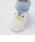 【お揃い】アニマルクマウサギペンギンライオンネコモチーフソックスベビー(9~12cm)
