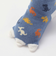 ツンツン恐竜柄ソックスベビー(9~12cm)