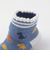 ツンツン恐竜柄ソックスベビー(9~12cm)