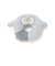 【お揃い】アニマルクマウサギペンギンライオンネコモチーフドーナツ型ラトルベビー