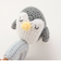 【お揃い】アニマルクマウサギペンギン恐竜すやすやモチーフ編みぐるみ木製歯がためベビー
