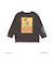 【Disney(ディズニー)】<ミッキーマウス>ドロストBIGTシャツ