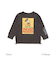 【Disney(ディズニー)】<ミッキーマウス>ドロストBIGTシャツ