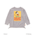 【Disney(ディズニー)】<ミッキーマウス>ドロストBIGTシャツ