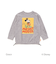 【Disney(ディズニー)】<ミッキーマウス>ドロストBIGTシャツ