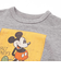【Disney(ディズニー)】<ミッキーマウス>ドロストBIGTシャツ
