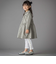 グレンチェック襟リボンワンピース(95~150cm)