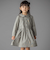グレンチェック襟リボンワンピース(95~150cm)