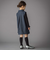 フリルトレンチ風ジレ(95~150cm)