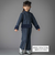 シフォンフリルブラウス+ロングパンツセットアップ(95~150cm)