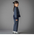 シフォンフリルブラウス+ロングパンツセットアップ(95~150cm)