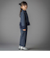 シフォンフリルブラウス+ロングパンツセットアップ(95~150cm)