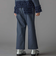 シフォンフリルブラウス+ロングパンツセットアップ(95~150cm)