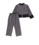 シフォンフリルブラウス+ロングパンツセットアップ(95~150cm)