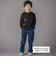 タック加工ストレッチデニム(95~160cm)