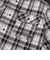 配色切り替えニットチェックシャツ(95~150cm)