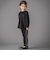 サイドチュールリボンリブパンツ(95~150cm)