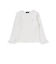 フリル袖リブロングTシャツ(95~150cm)