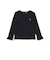 フリル袖リブロングTシャツ(95~150cm)