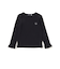 フリル袖リブロングTシャツ(95~150cm)