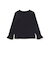 フリル袖リブロングTシャツ(95~150cm)
