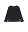 フリル袖リブロングTシャツ(95~150cm)