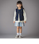 【お揃い】花レースキュロットパンツ(100~150cm)