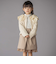 センタープリーツラメオーガンジー切り替えスカート(100~160cm)
