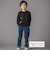 タックプリーツ刺しゅうロングTシャツ(95~160cm)