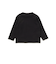タックプリーツ刺しゅうロングTシャツ(95~160cm)