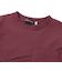 タックプリーツ刺しゅうロングTシャツ(95~160cm)