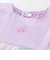 【ケアベア×SLAP SLIP】肩フリル裾プリントチュニック(80~130cm)
