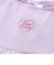 【ケアベア×SLAP SLIP】肩フリル裾プリントチュニック(80~130cm)