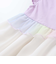 【ケアベア×SLAP SLIP】肩フリル裾プリントチュニック(80~130cm)