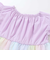 【ケアベア×SLAP SLIP】肩フリル裾プリントチュニック(80~130cm)