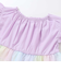 【ケアベア×SLAP SLIP】肩フリル裾プリントチュニック(80~130cm)