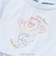 【ケアベア×SLAP SLIP】キラキラプリント肩あきチュールワンピース(100~130cm)