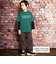 ロゴプリントBIG半袖Tシャツ＆袖テープ長袖Tシャツセット(100~160cm)