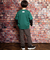 ロゴプリントBIG半袖Tシャツ＆袖テープ長袖Tシャツセット(100~160cm)