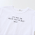 カラフル袖シャツ＆ロゴプリント半袖Tシャツ(100~160cm)